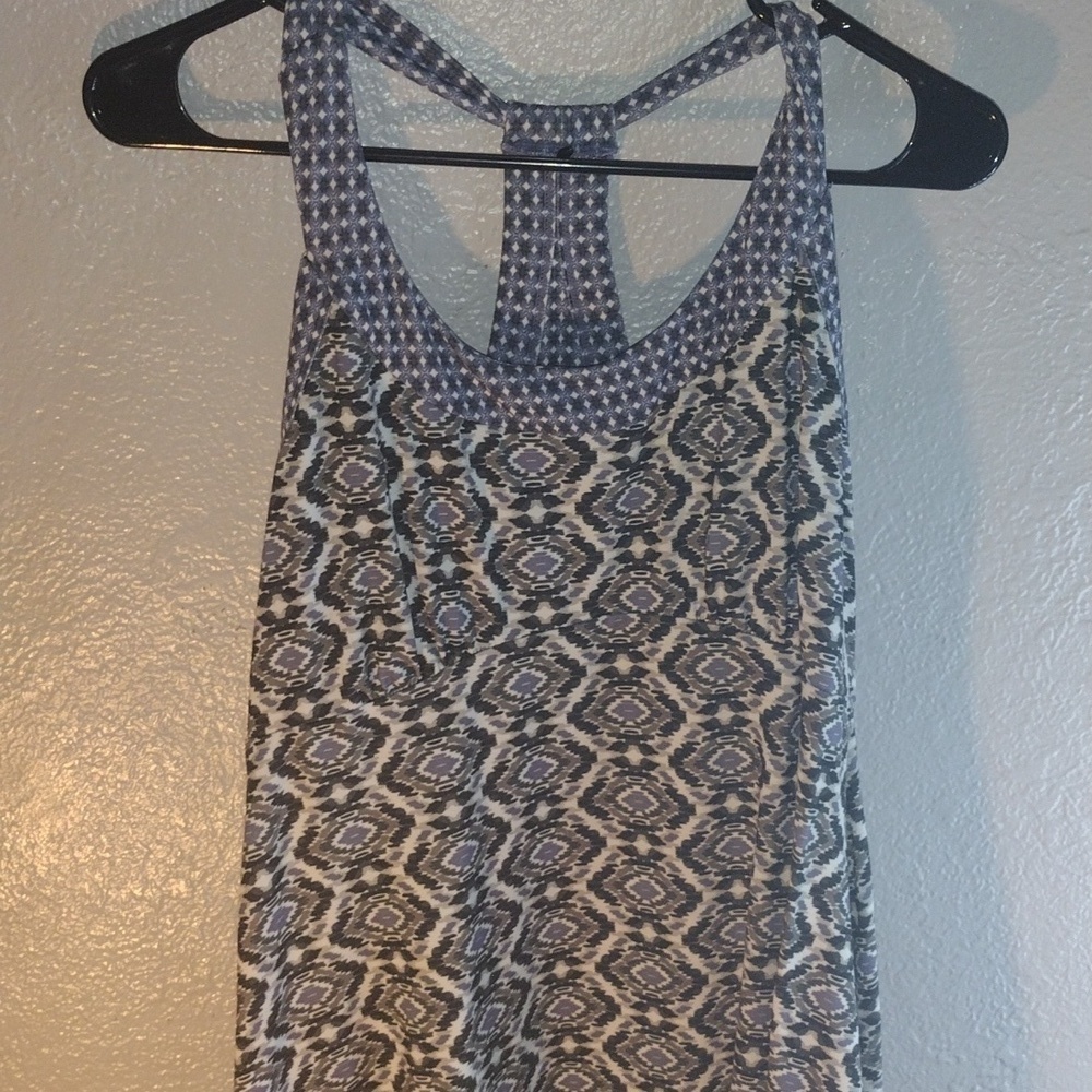 Prana Abstract Midi Athletic Athleasire Tennis Dress M